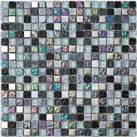 Mozaïek tegels Lagos Kongo 30x30 - Vierkant Wand en vloer Glas