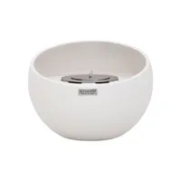 Firenze | Elementi Fires | Vrijstaande bio-ethanol haard | Wit