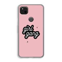 Girl Gang: Google Pixel 4a Transparant Hoesje