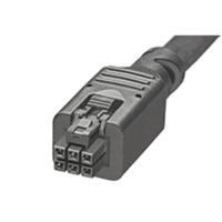 Molex 2451300610 Male behuizing (kabel) Totaal aantal polen: 6 Inhoud: 1 stuk(s) Bulk - thumbnail