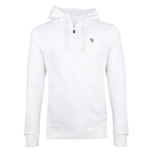 2e item -50% | Heren Q Hooded Jacket M | White