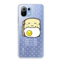 Sleep All Day: Xiaomi Mi 11 Lite Transparant Hoesje