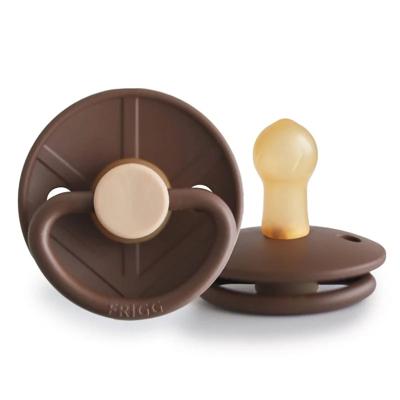 FRIGG- Kleine viking latex speen - Cocoa