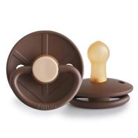 FRIGG- Kleine viking latex speen - Cocoa
