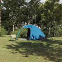 Tent met dak met luchtopening Blauw Medium Polyester en glasvezel