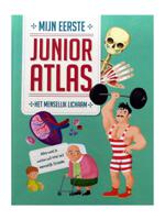 Het Menselijk Lichaam: Mijn eerste junior atlas. Hardcover - 33 x 25 cm. - thumbnail