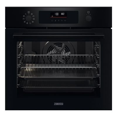Zanussi Zanussi Heteluchtoven met pyrolysereiniging ZOPKA6KN