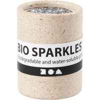 Creativ Company Bio glitter zilver, 10gr