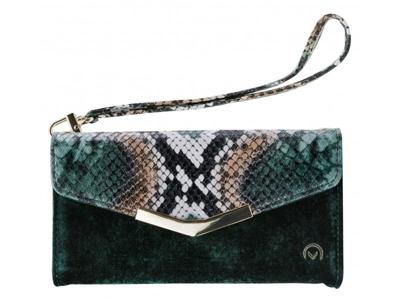 Mobilize Mobilize 2in1 Gelly Velvet Clutch for Apple iPhone 6 Plus/6S Plus/7 Plus/8 Plus Green Snake