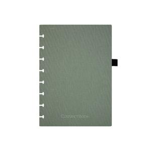 Correctbook losse omslag A5 Linnen Hardcover Olive Green