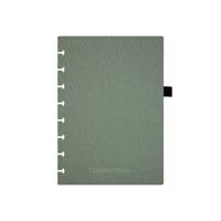 Correctbook losse omslag A5 Linnen Hardcover Olive Green - thumbnail