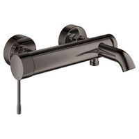 GROHE Essence New badkraan met omstel en koppelingen hard graphite 33624A01