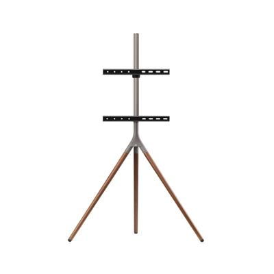 OneForAll WM7471 Vesa 400 Tripod TV standaard walnoot TV standaard Bruin