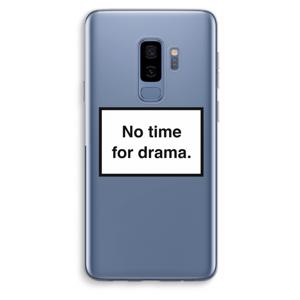 No drama: Samsung Galaxy S9 Plus Transparant Hoesje