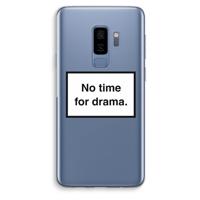 No drama: Samsung Galaxy S9 Plus Transparant Hoesje