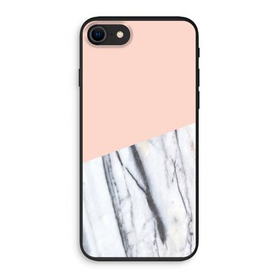 A touch of peach: iPhone 8 Biologisch afbreekbaar hoesje