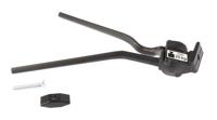 Esge Middenstandaard Twin dubbele poot 28" 1.1/2 zwart