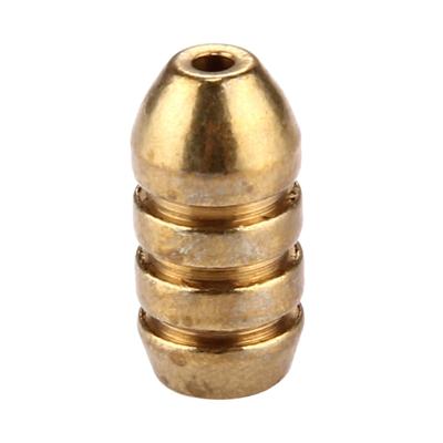 4g Threaded koperen kogel visserij zinklood visserij gewichten zachte verleiding accessoire