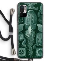 Haeckel Cubomedusae: Xiaomi Redmi Note 10 5G Transparant Hoesje met koord