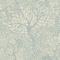 Dutch Wallcoverings Hjärterum - Olle - Lichtblauw