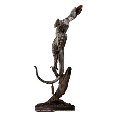 Jurassic Park III Maquette 1/4 Female Velociraptor White Queen 103 cm