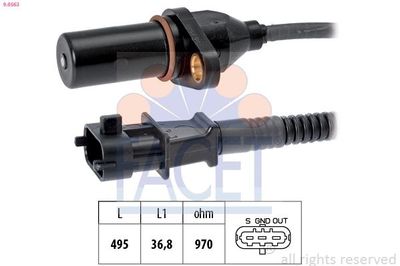 Krukassensor 90563