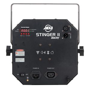 Adj STI244 stroboscoop- & discolamp Geschikt voor gebruik binnen Disco-spotlight