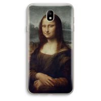 Mona Lisa: Samsung Galaxy J7 (2017) Transparant Hoesje