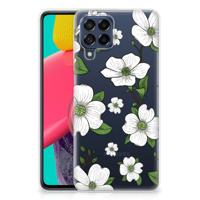 Samsung Galaxy M53 | TPU Case | Dogwood Flowers