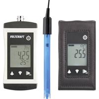 VOLTCRAFT KBM-110 + TG-400 pH-meter Redox (ORP), Temperatuur, pH-waarde