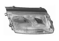 Koplamp rechts H1 + H7 5836962