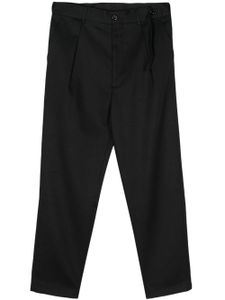 4SDESIGNS pantalon à coupe droite - Noir