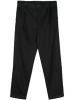 4SDESIGNS pantalon à coupe droite - Noir