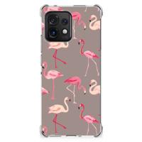 Motorola Edge 40 Pro Case Anti-shock Flamingo