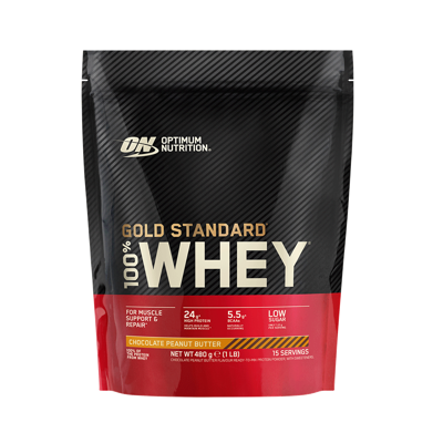Gold Standard 100% Whey Protein | Optimum Nutrition | 480g