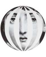 Fornasetti assiette "Tema e variazioni" - Blanc - thumbnail