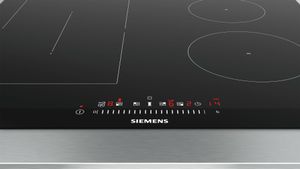 Siemens iQ500 ED675FSB5E kookplaat Zwart Ingebouwd 60 cm Zone van inductiekookplaat 3 zone(s)