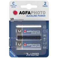 AgfaPhoto 110-802626 huishoudelijke batterij Wegwerpbatterij C Alkaline - thumbnail