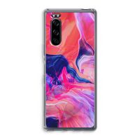 Earth And Ocean: Sony Xperia 5 Transparant Hoesje Earth And Ocean: Sony Xperia 5 Transparant Hoesje