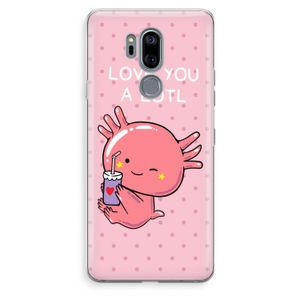 Love You A Lotl: LG G7 Thinq Transparant Hoesje