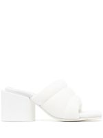 Maison Margiela chaussons Clinic 75 mm - Blanc