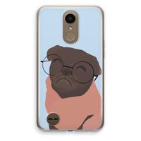 Ludo: LG K10 (2017) Transparant Hoesje Ludo: LG K10 (2017) Transparant Hoesje