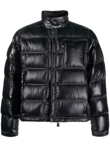 Moncler Grenoble logo-patch padded jacket - Noir