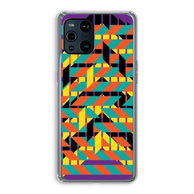 Skew Bee 2: Oppo Find X3 Pro Transparant Hoesje