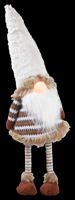 LIVARNO home LED-decoratie kabouter (Bruin/beige)
