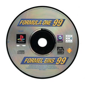 Formula One '99 (losse disc)