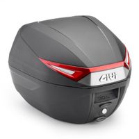 GIVI C30N Monolock Topkoffer, Topkoffers en zijkoffers voor de moto, Rode reflectoren - thumbnail