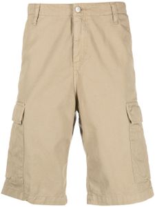 Carhartt WIP short en coton biologique à poches cargo - Tons neutres