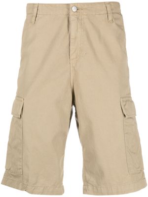 Carhartt WIP short en coton biologique à poches cargo - Tons neutres