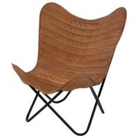 Lesli Living Billy vlinderstoel cognac